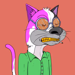 Bad Cat #3490