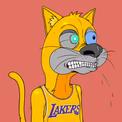 Bad Cat #2446