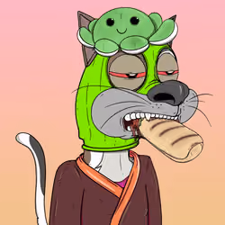 Bad Cat #4081