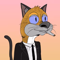 Bad Cat #2838