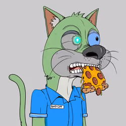 Bad Cat #3385
