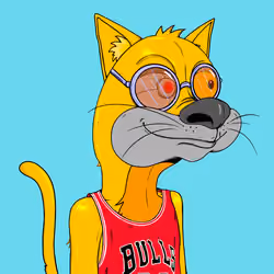 Bad Cat #4029