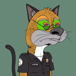 Bad Cat #2705