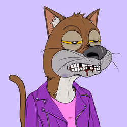 Bad Cat #1432