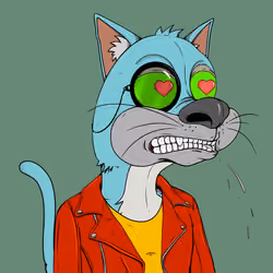 Bad Cat #3500