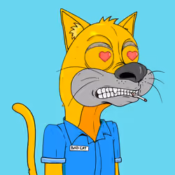 Bad Cat #1036