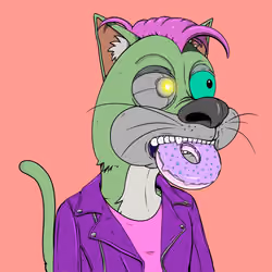 Bad Cat #80