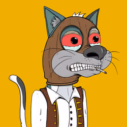 Bad Cat #1231