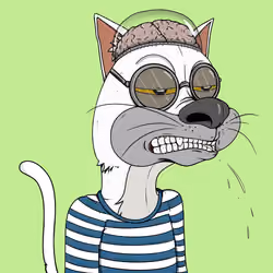 Bad Cat #969