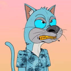 Bad Cat #1176