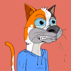 Bad Cat #4340