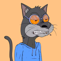 Bad Cat #798