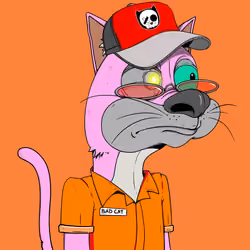 Bad Cat #1863