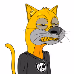 Bad Cat #1949