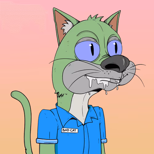 Bad Cat #2796