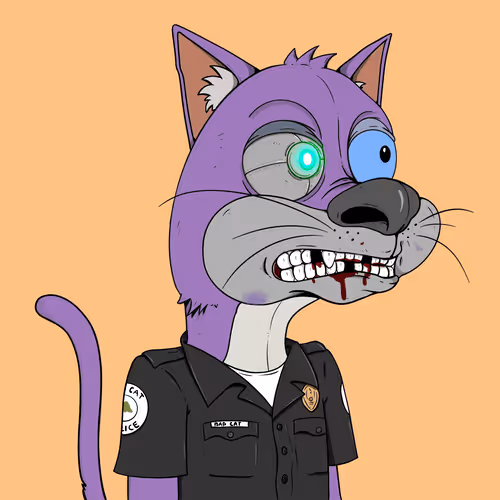 Bad Cat #4420