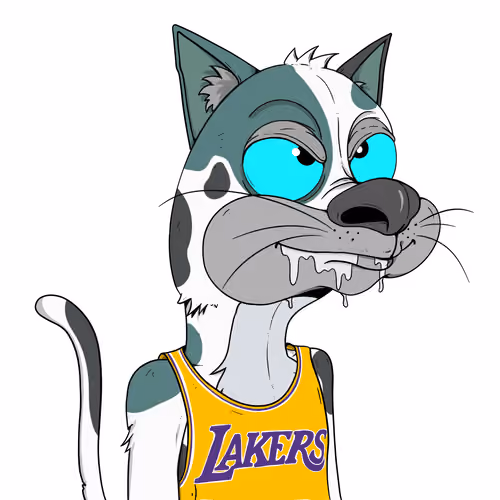 Bad Cat #3214