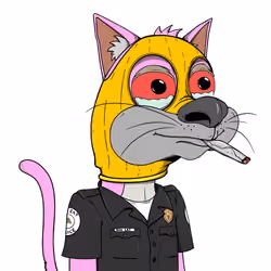 Bad Cat #4426
