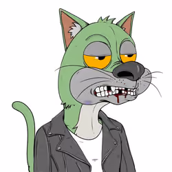 Bad Cat #639