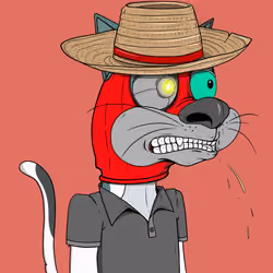 Bad Cat #970