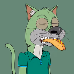 Bad Cat #4395