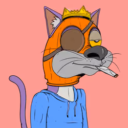 Bad Cat #3473