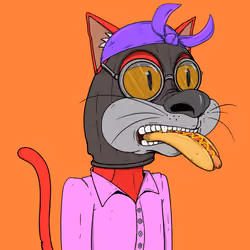 Bad Cat #1431