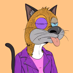 Bad Cat #1434