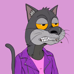 Bad Cat #3885