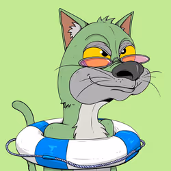Bad Cat #1044