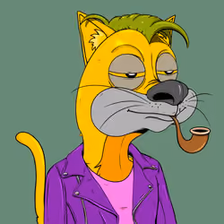 Bad Cat #3316