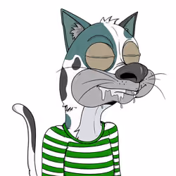Bad Cat #3418