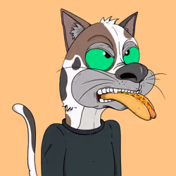 Bad Cat #3058