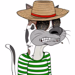 Bad Cat #105