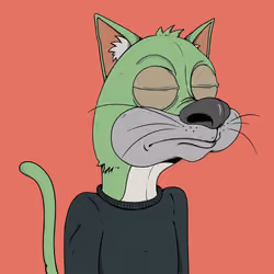 Bad Cat #545