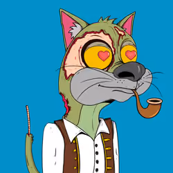 Bad Cat #3045