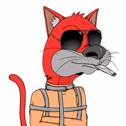 Bad Cat #3121