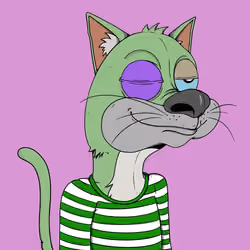 Bad Cat #3890
