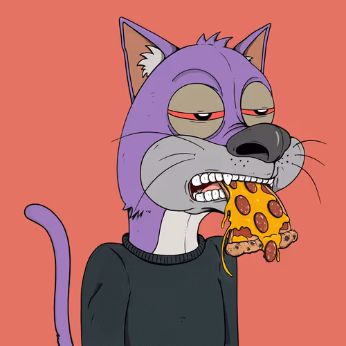 Bad Cat #1458