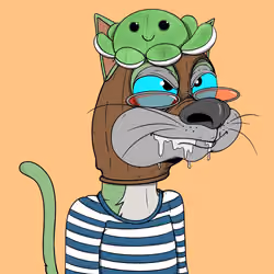 Bad Cat #498
