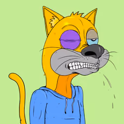 Bad Cat #3919