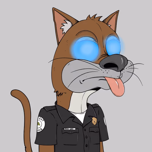 Bad Cat #2987