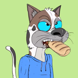 Bad Cat #4321