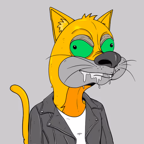 Bad Cat #3743