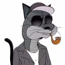 Bad Cat #521