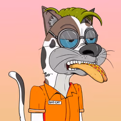 Bad Cat #4031