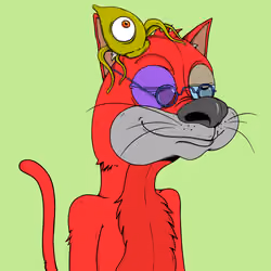 Bad Cat #1461