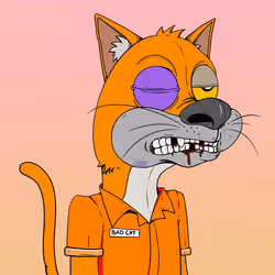 Bad Cat #743