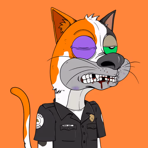 Bad Cat #828