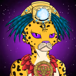 Archaic Feline #235